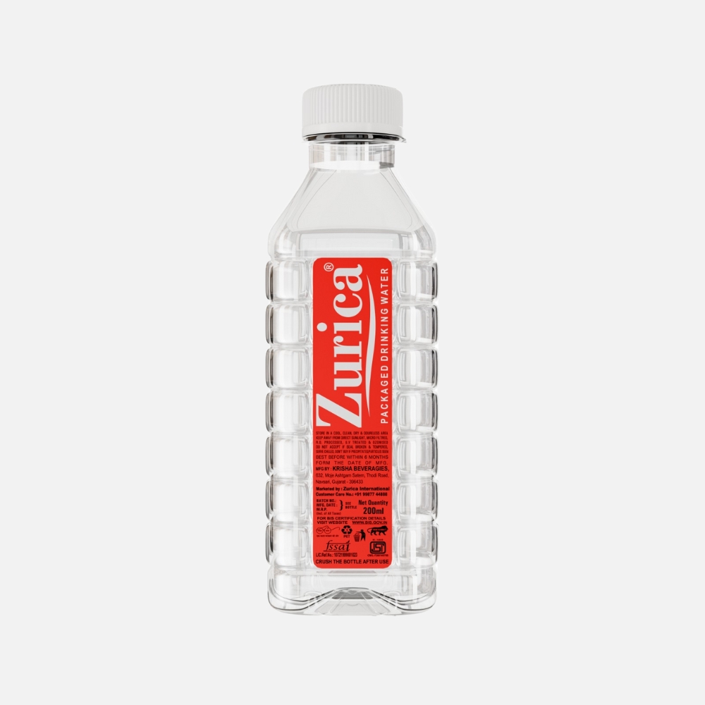 Zurica Water 200 ML